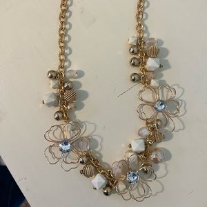 ModCloth Vintage chunky statement necklace